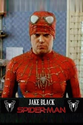 Movie poster for Jack Black: Spider-Man