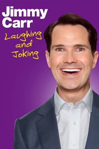 Movie poster for Jimmy Carr: Laughing and Joking
