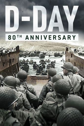Movie poster for D-Day: 80th Anniversary
