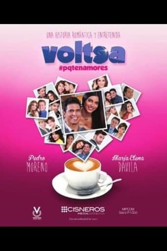 Movie poster for Voltea pa'que te enamores