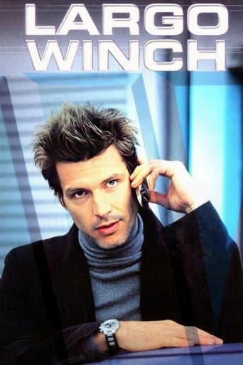Movie poster for Largo Winch