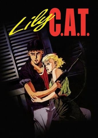 Movie poster for Lily C.A.T.