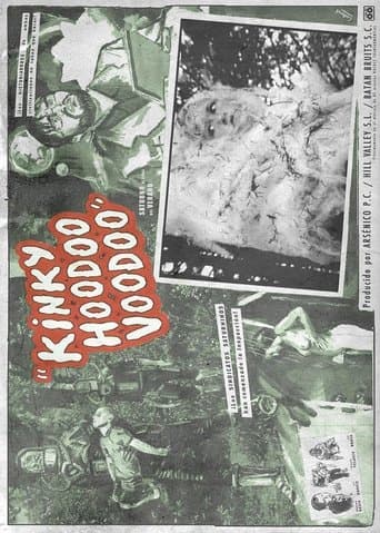 Movie poster for Kinky Hoodoo Voodoo