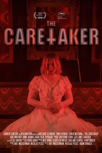 Movie poster for The Caretaker