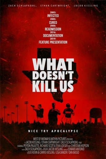 Movie poster for What Doesn't Kill Us