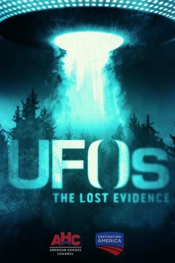 Movie poster for UFOs: The Lost Evidence