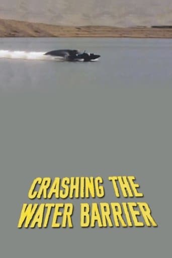 Movie poster for Crashing the Water Barrier
