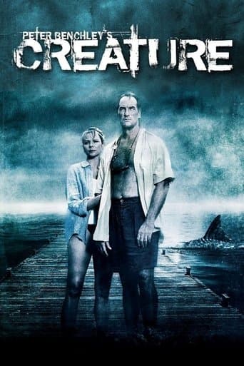 Movie poster for Creature