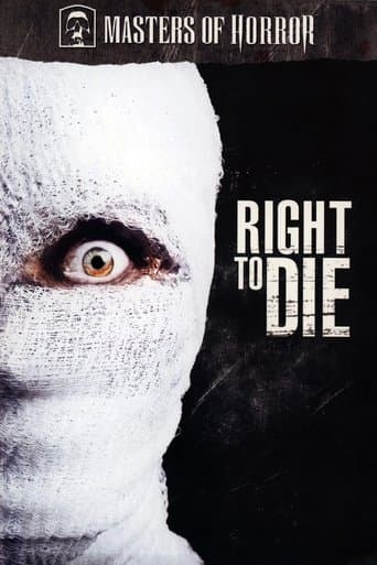 Movie poster for Right to Die