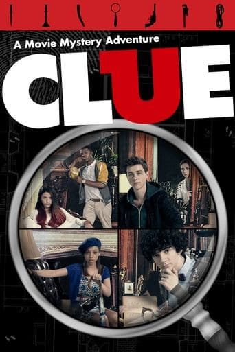 Movie poster for Clue: A Movie Mystery Adventure