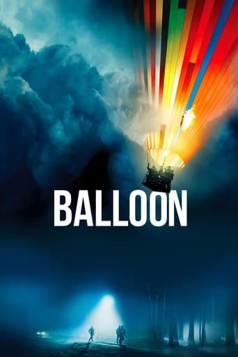 Movie poster for Balloon