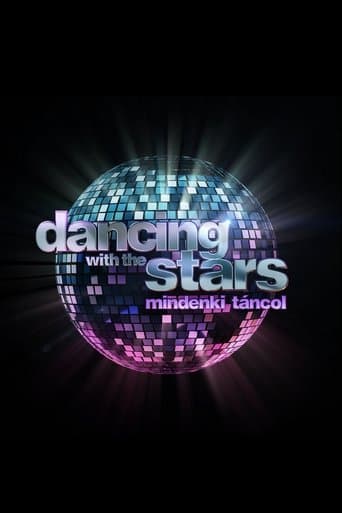 Movie poster for Dancing with the Stars - Mindenki táncol