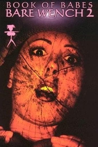 Movie poster for The Bare Wench Project 2: Scared Topless