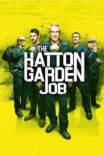 Movie poster for The Hatton Garden Job