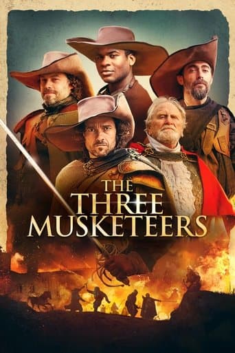 Movie poster for The Three Musketeers
