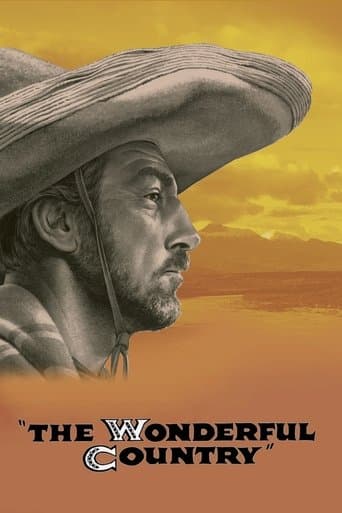 Movie poster for The Wonderful Country