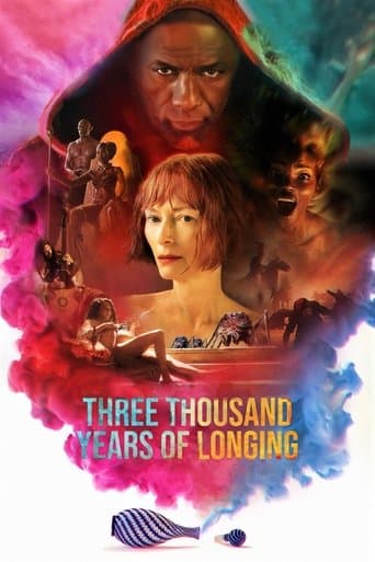 Movie poster for Three Thousand Years of Longing