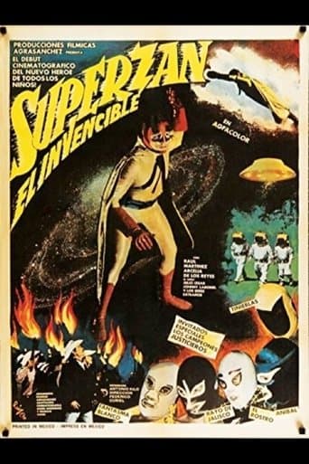 Movie poster for Superzan el Invencible