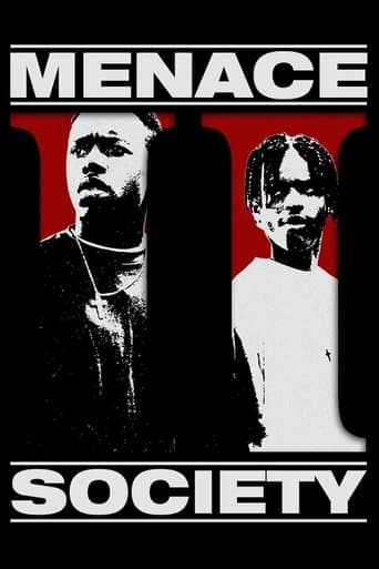 Movie poster for Menace II Society