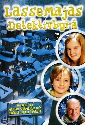 Movie poster for LasseMajas detektivbyrå