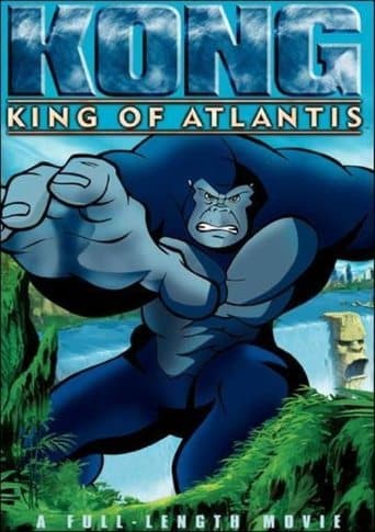 Movie poster for Kong: King of Atlantis