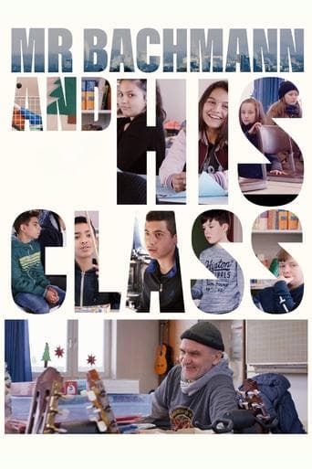 Movie poster for Mr. Bachmann and His Class