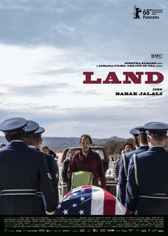 Movie poster for Land