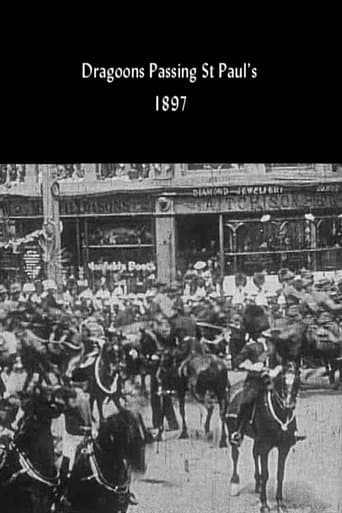 Movie poster for Dragoons Passing St Paul's