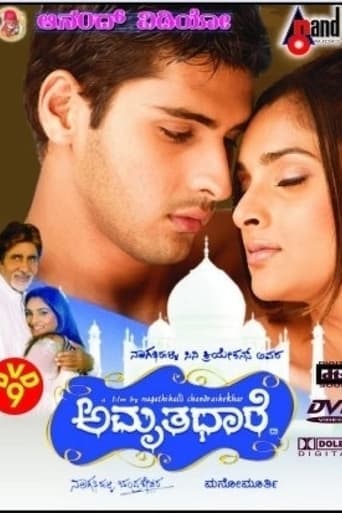 Movie poster for Amrithadhare
