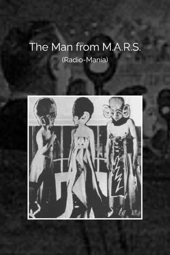 Movie poster for The Man from M.A.R.S.