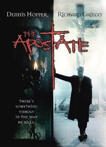 Movie poster for The Apostate
