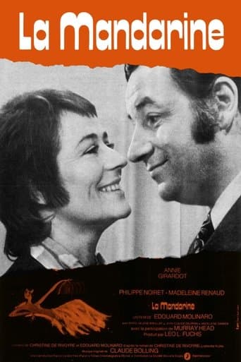 Movie poster for La Mandarine