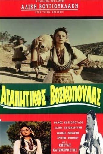 Movie poster for The Beloved Of The Shepherdess