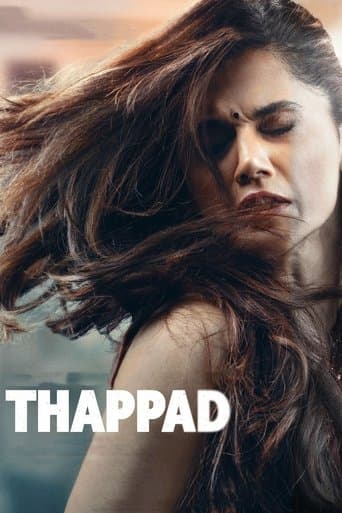 Movie poster for Thappad