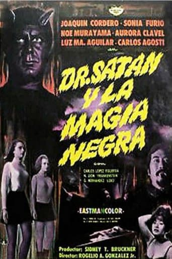 Movie poster for Dr. Satan vs. Black Magic