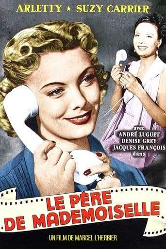 Movie poster for The Father of the Girl