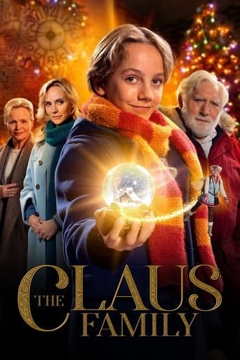 Movie poster for The Claus Family
