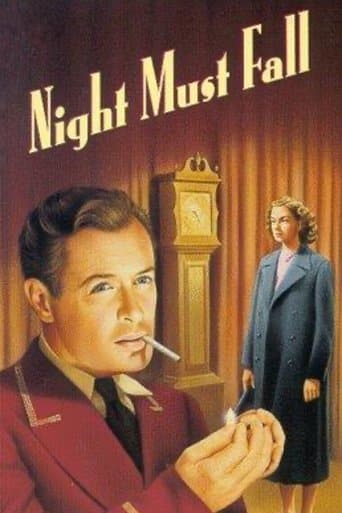 Movie poster for Night Must Fall