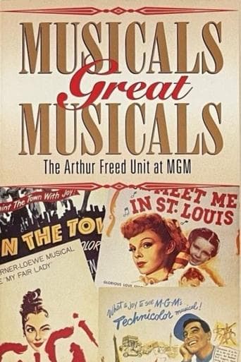 Movie poster for Musicals Great Musicals: The Arthur Freed Unit At MGM