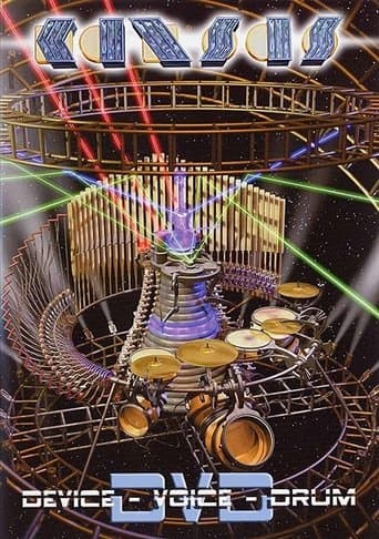 Movie poster for Kansas: Device - Voice - Drum