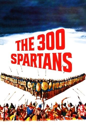 Movie poster for The 300 Spartans