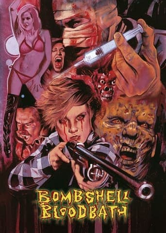 Movie poster for Bombshell Bloodbath
