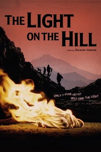 Movie poster for The Light on the Hill