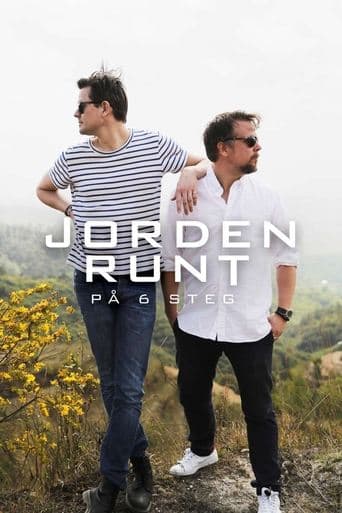 Movie poster for Jorden runt på 6 steg