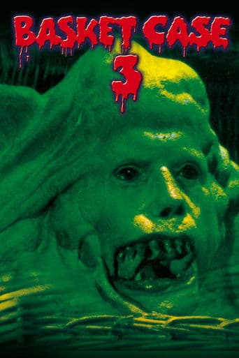 Movie poster for Basket Case 3: The Progeny
