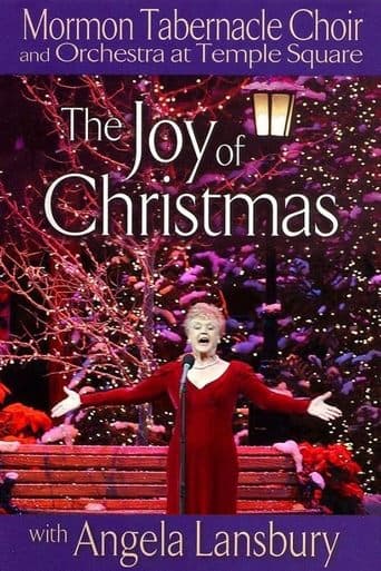 Movie poster for The Joy of Christmas with Angela Lansbury