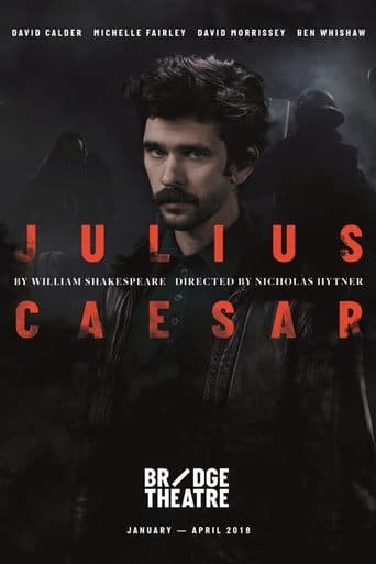 Movie poster for National Theatre Live: Julius Caesar