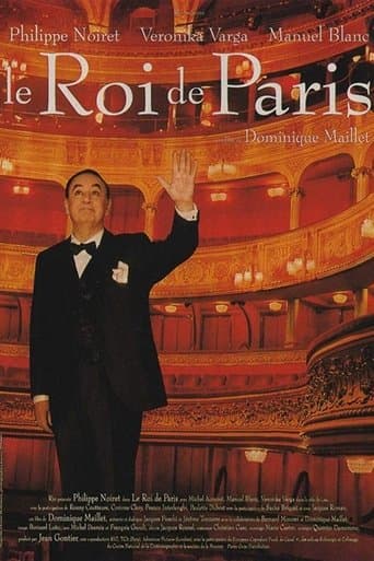 Movie poster for Le Roi de Paris