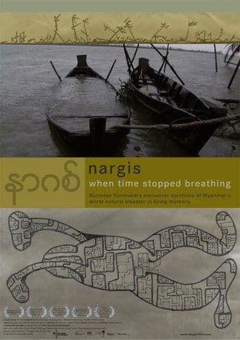 Movie poster for Nargis: When Time Stopped Breathing