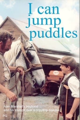 Movie poster for I Can Jump Puddles